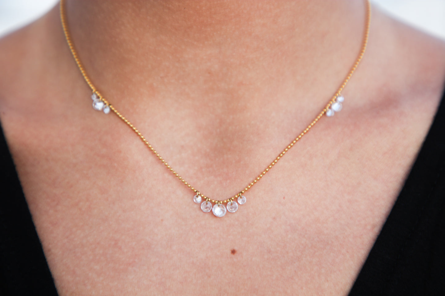 Mar de Cristal Necklace