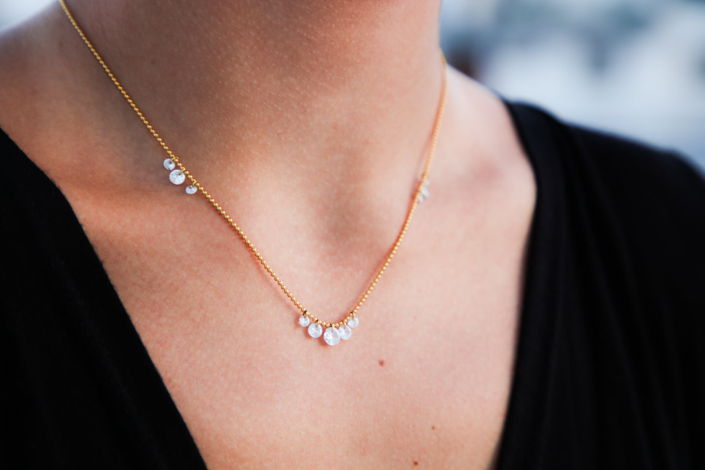 Mar de Cristal Necklace