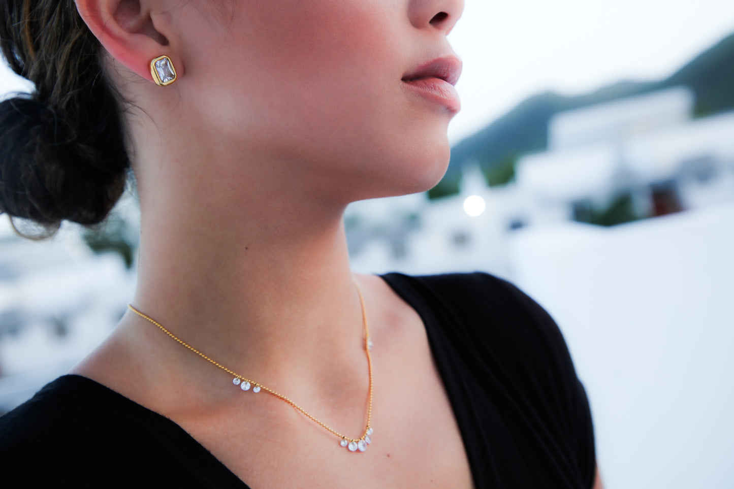 Mar de Cristal Necklace