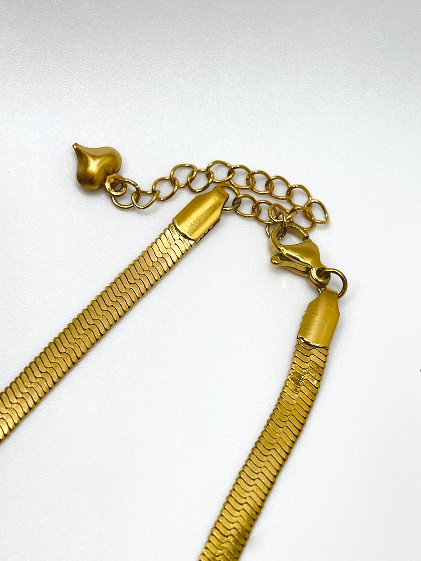 Gold S Necklace