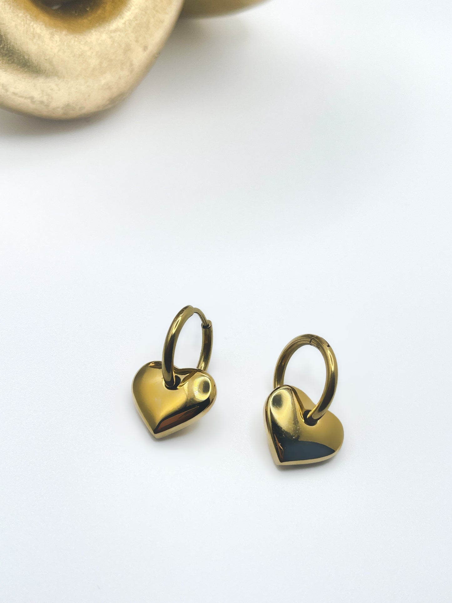 Removable Hearts Earrings