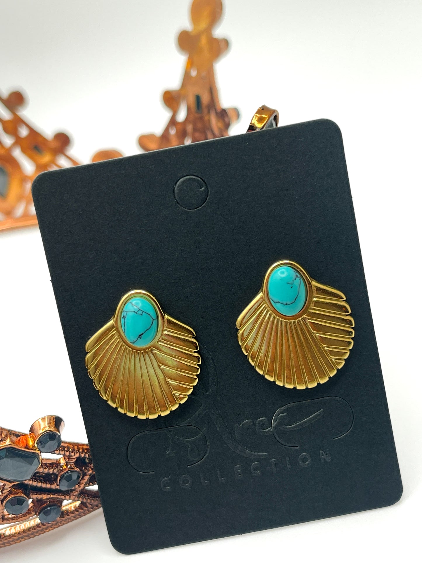 Mar Azul Earrings