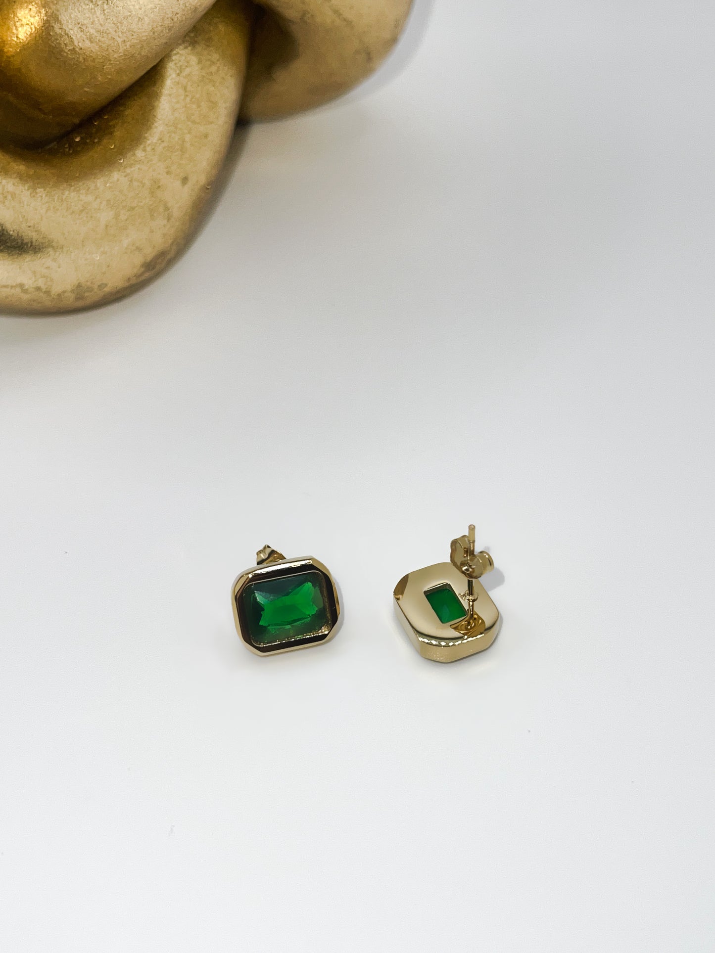 Verde Esmeralda Earrings