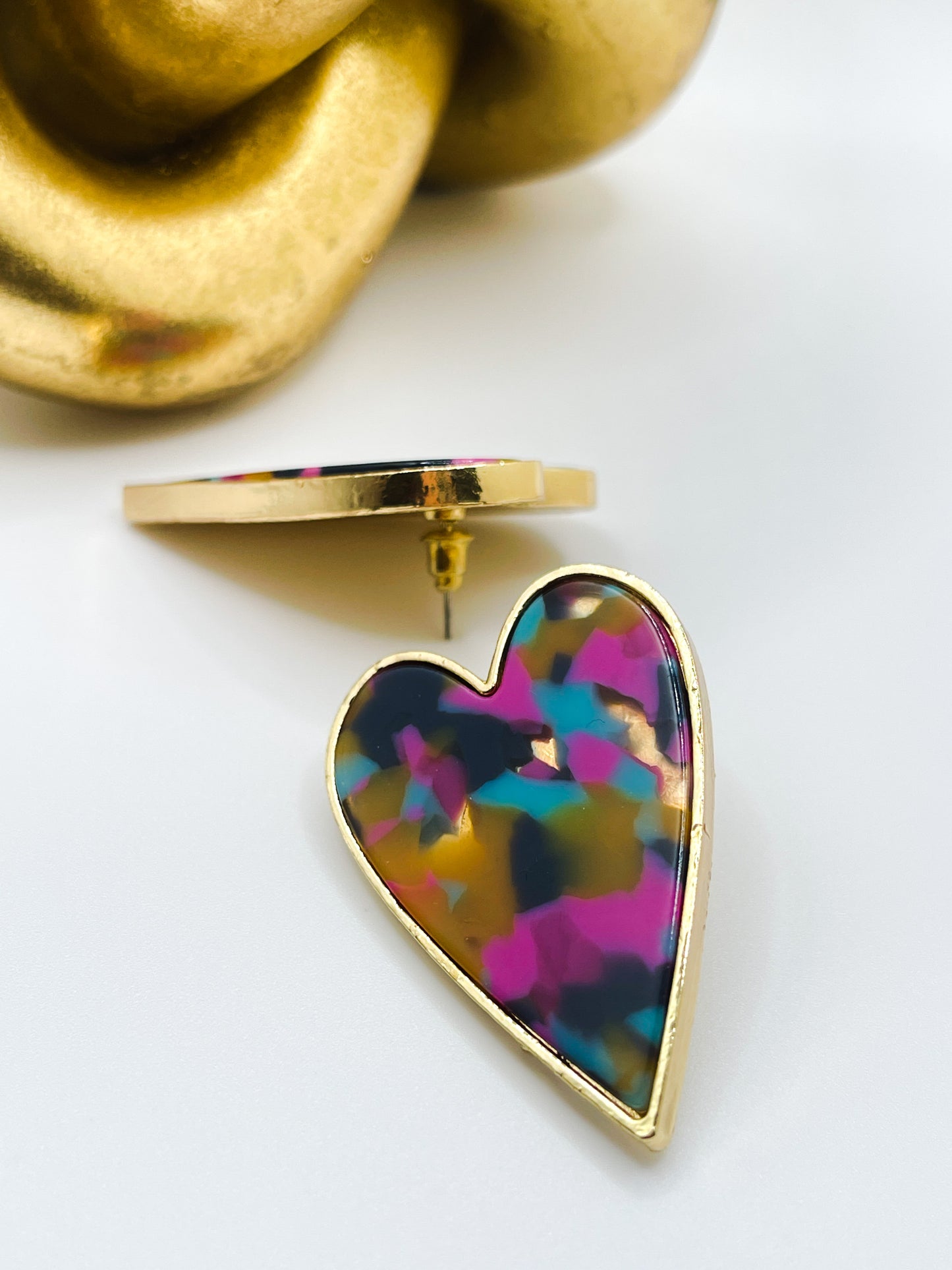 Colorful Love Earrings