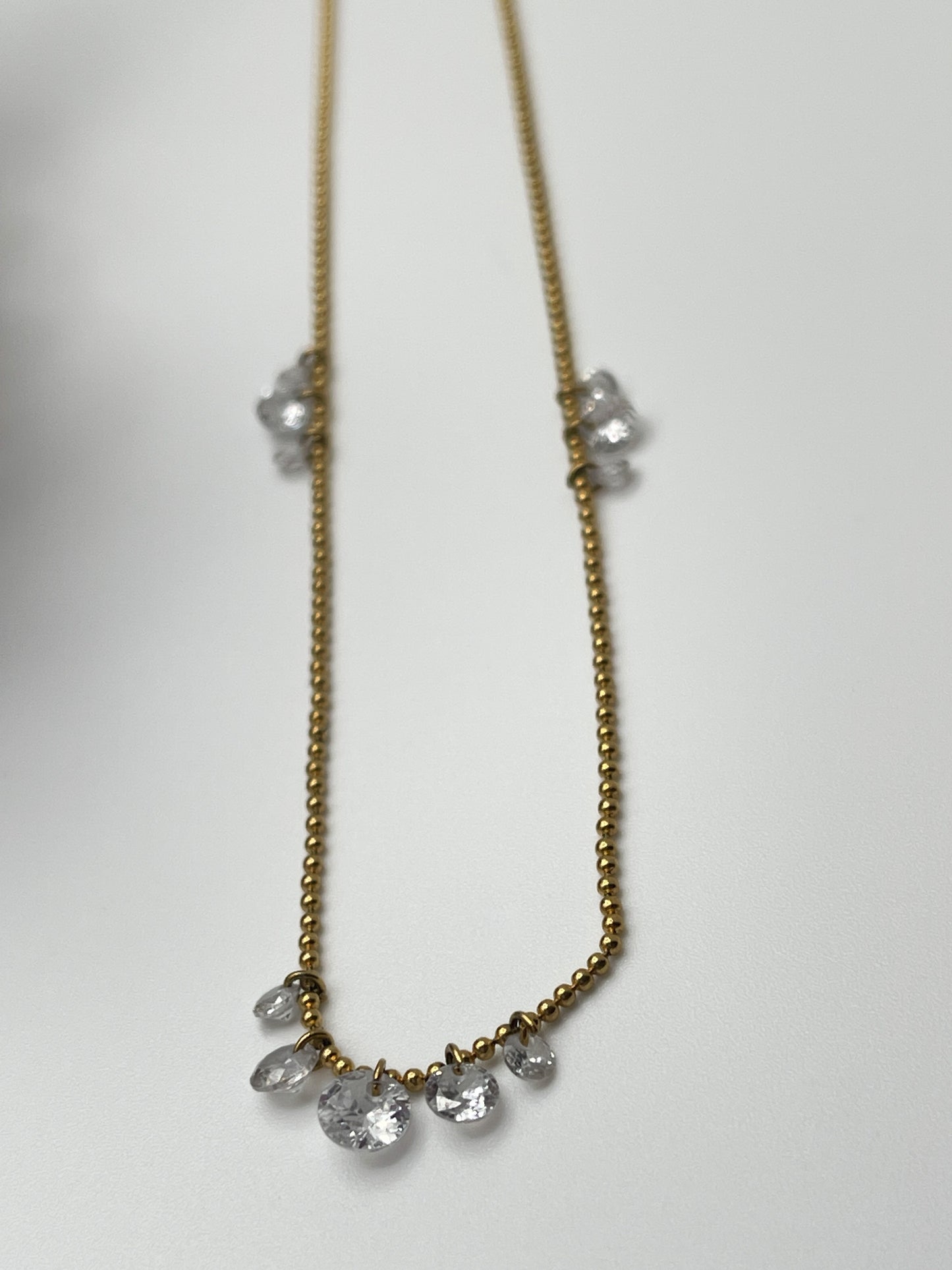 Mar de Cristal Necklace