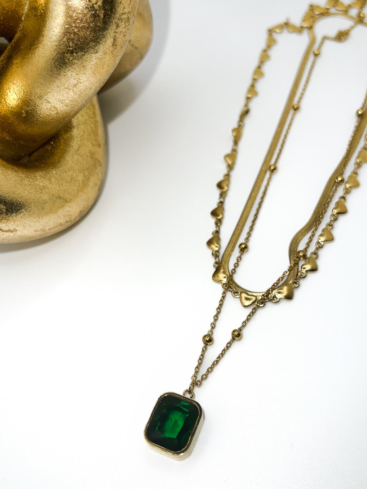 Verde Esmeralda Necklace