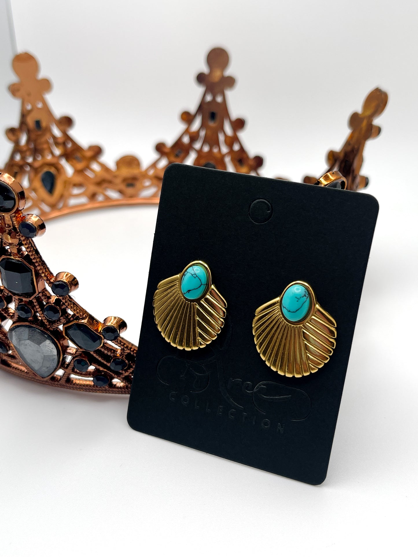 Mar Azul Earrings