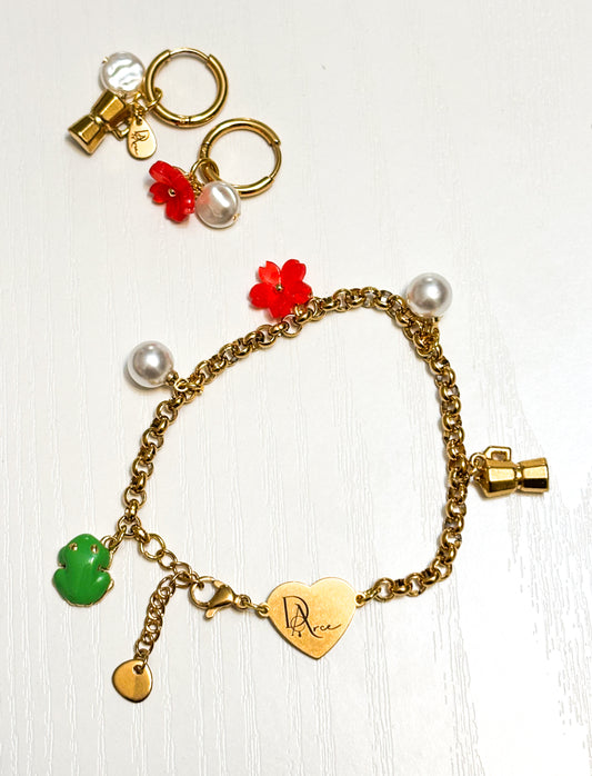 Isla Bonita - Set (pulsera y pantallas)