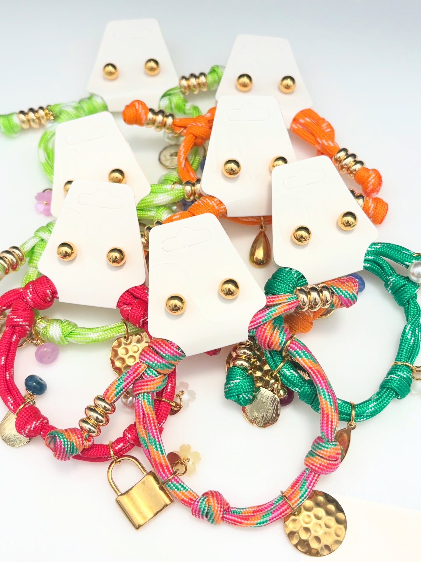 Sarah Bracelet & Earrings Set