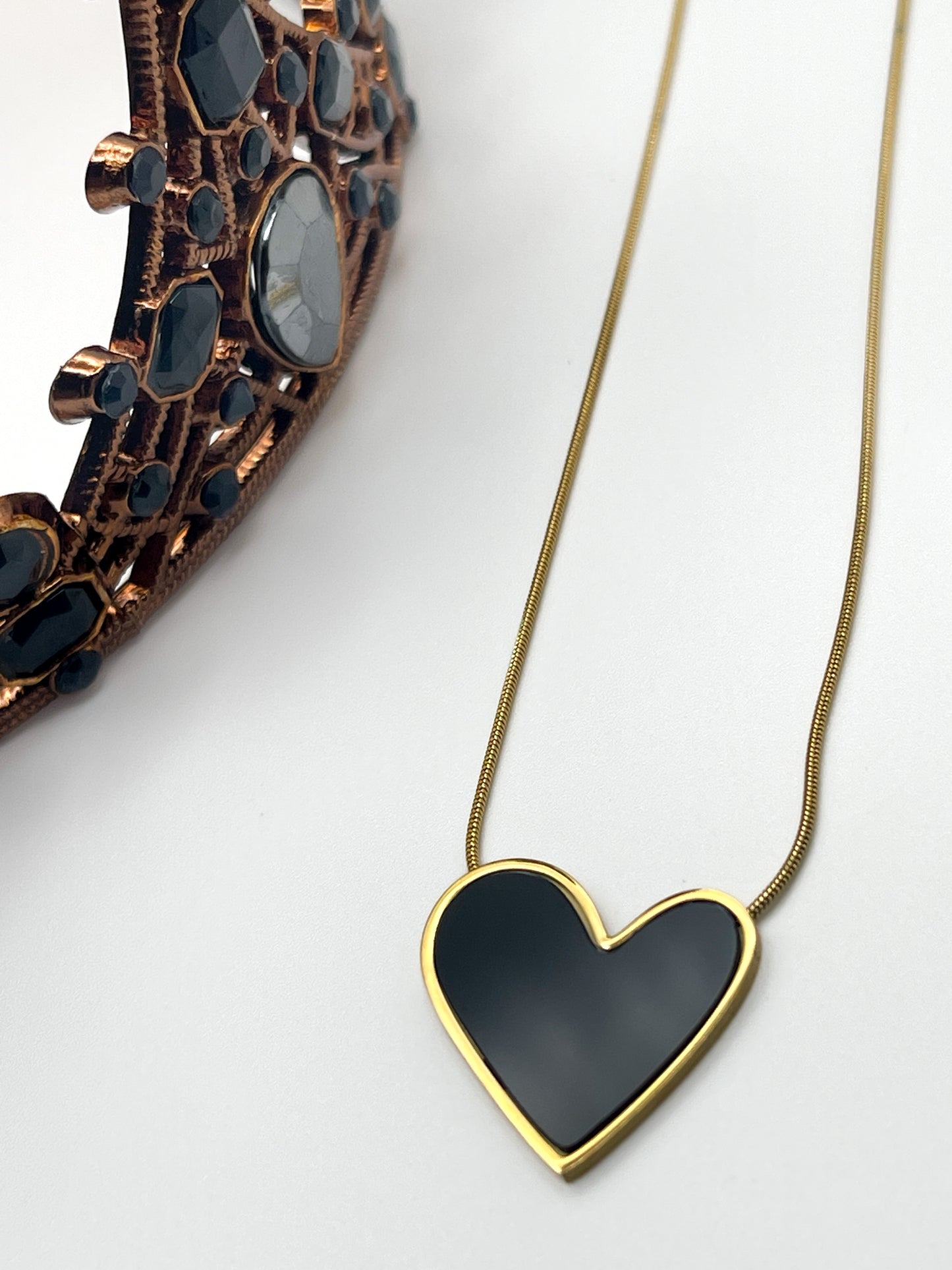 B-Heart Necklace