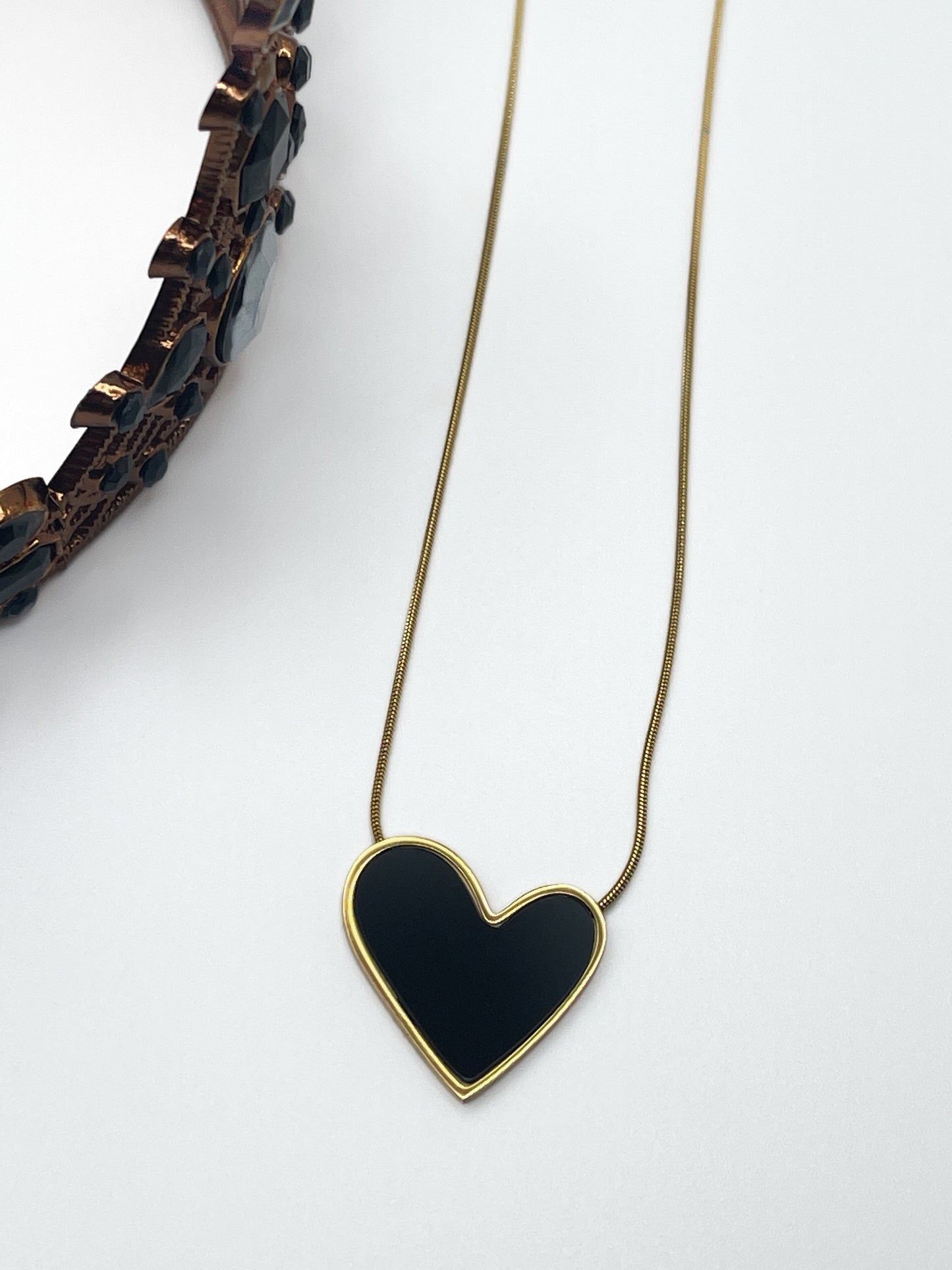 B-Heart Necklace