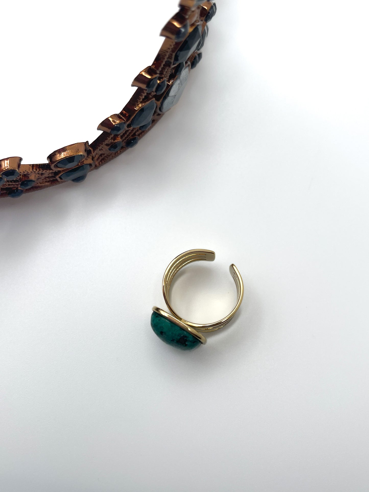 Gold Summer Ring