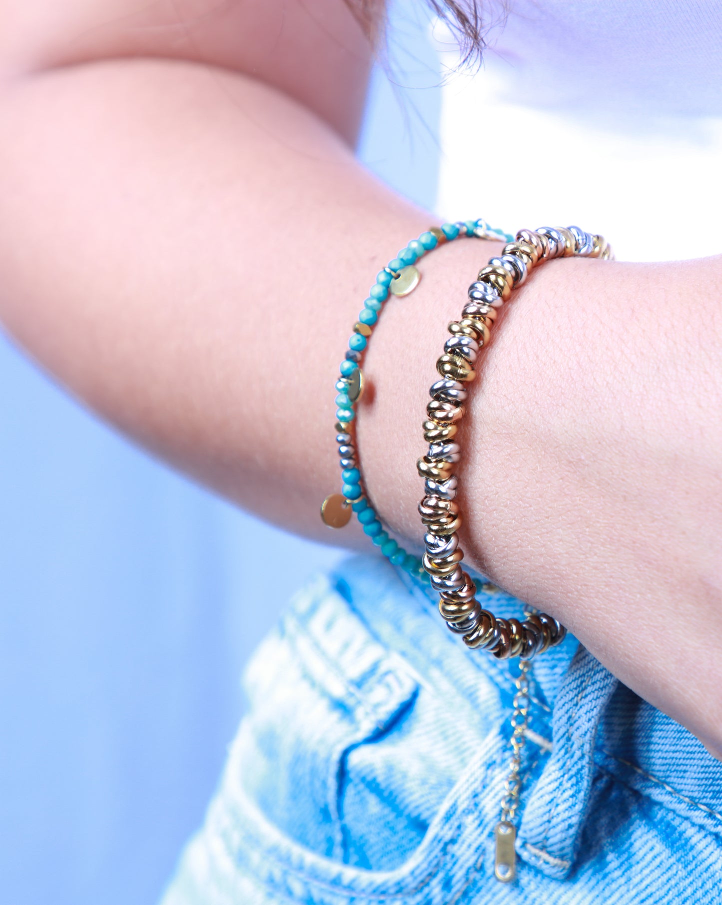 Mar Azul Bracelet