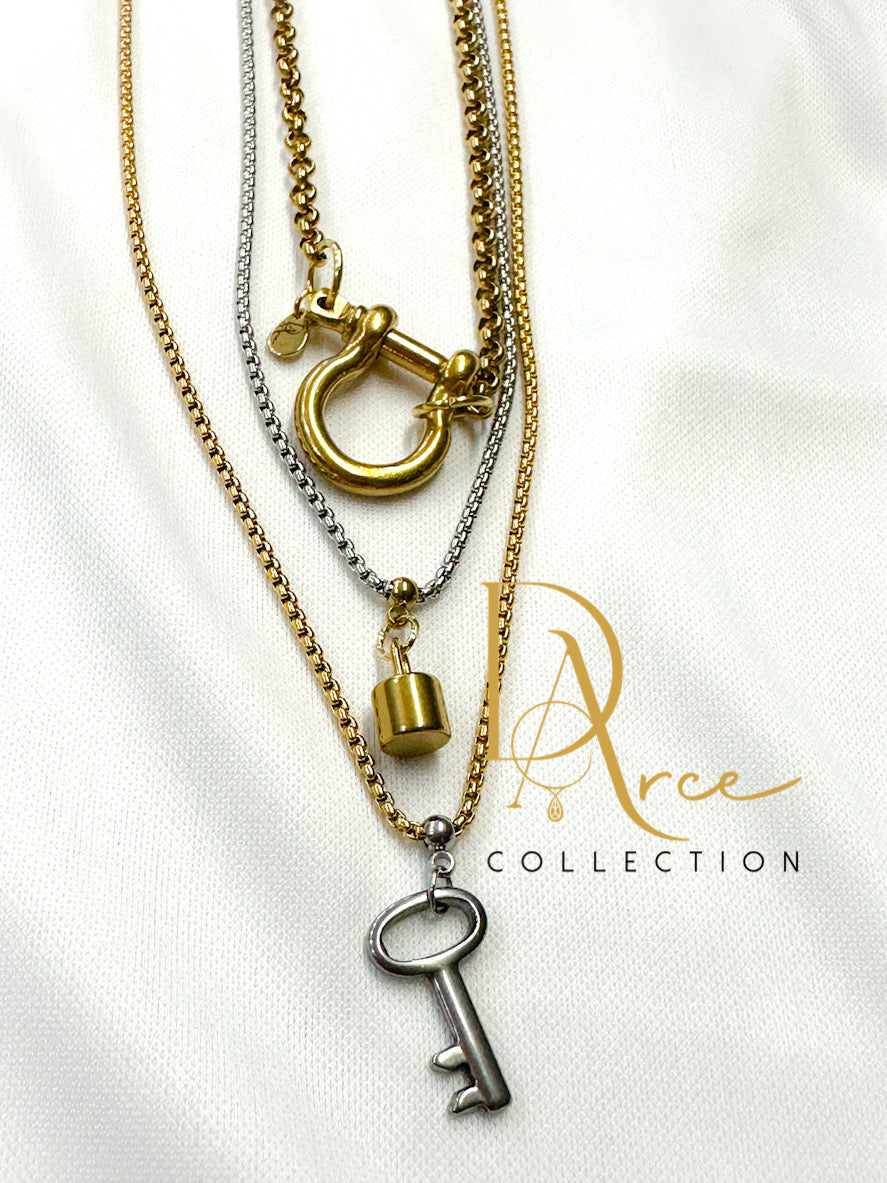 Guerrera Necklaces II